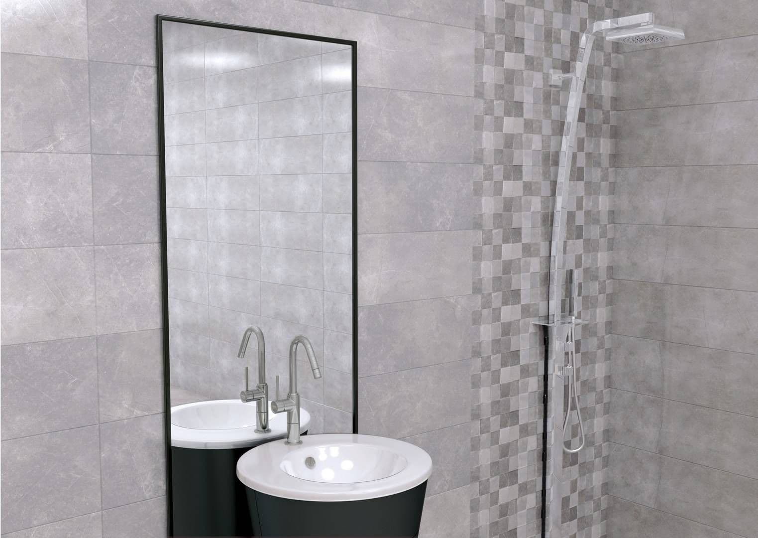 PERSIA GRIGIO 25X75 - слика 3